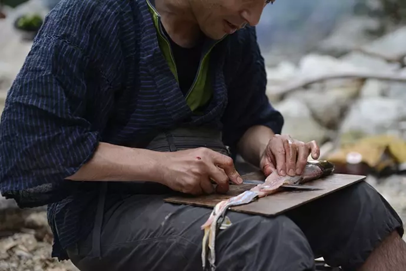 サバイバル登山家・服部文祥の装備論4『最重要装備のナイフ』