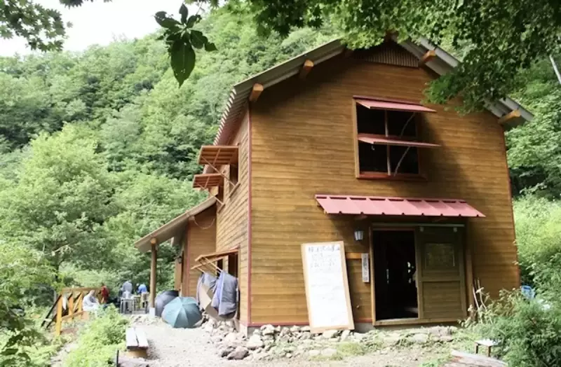 横窪沢小屋