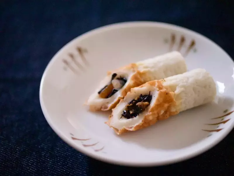 ちくわのひじき詰め