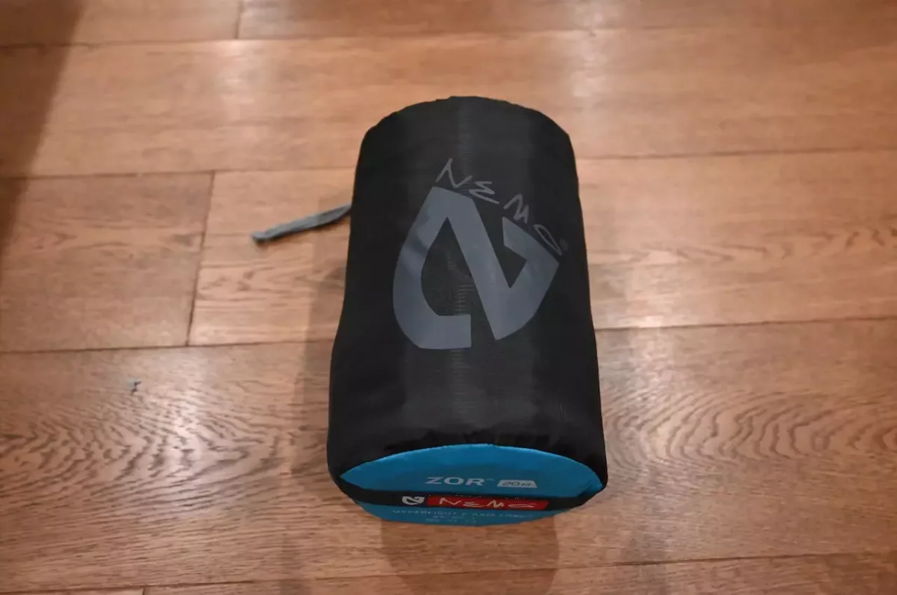 NEMO ゾア の収納サイズ