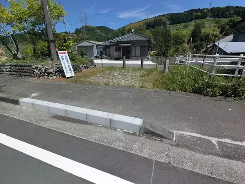 菊川宿の入口