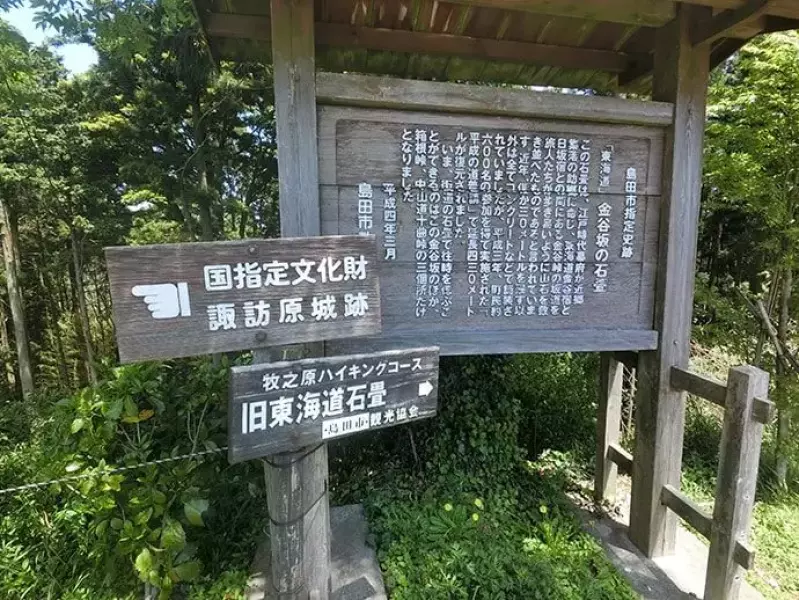 ゴール金谷宿