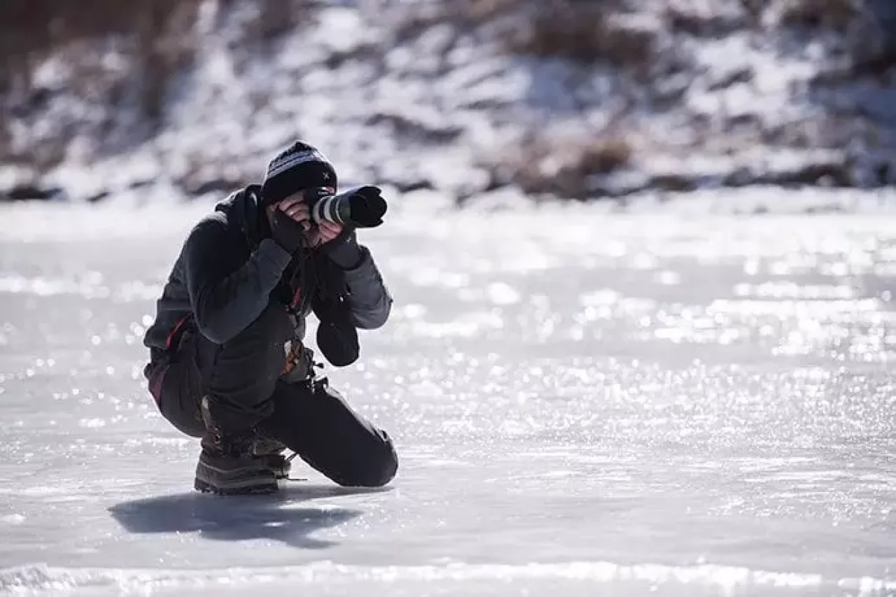 辺境写真家 栗田哲男の愛用品
