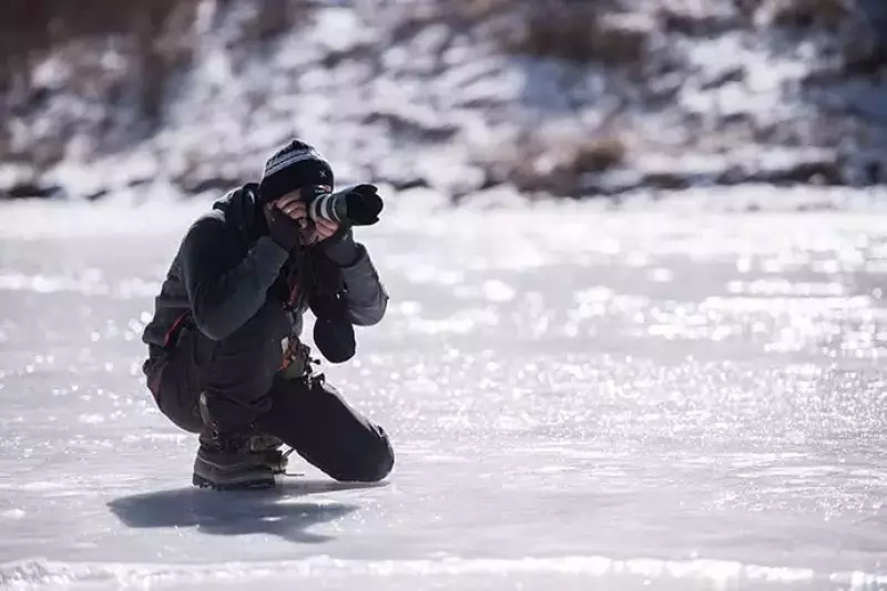 辺境写真家 栗田哲男の愛用品
