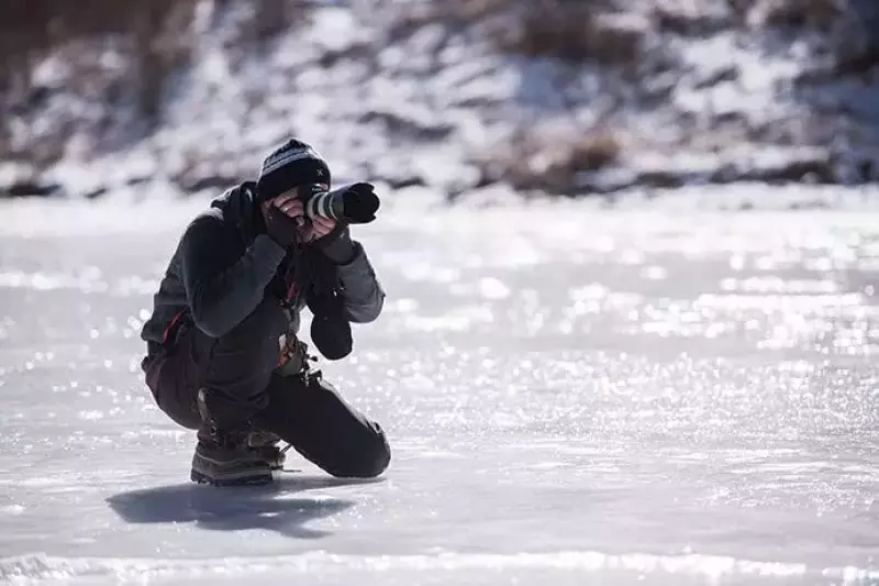 辺境写真家 栗田哲男の愛用品