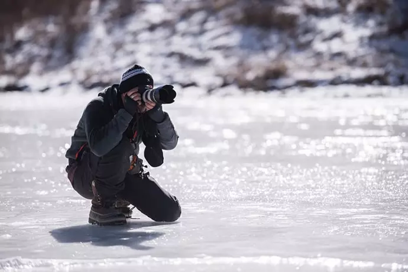 辺境写真家 栗田哲男の愛用品