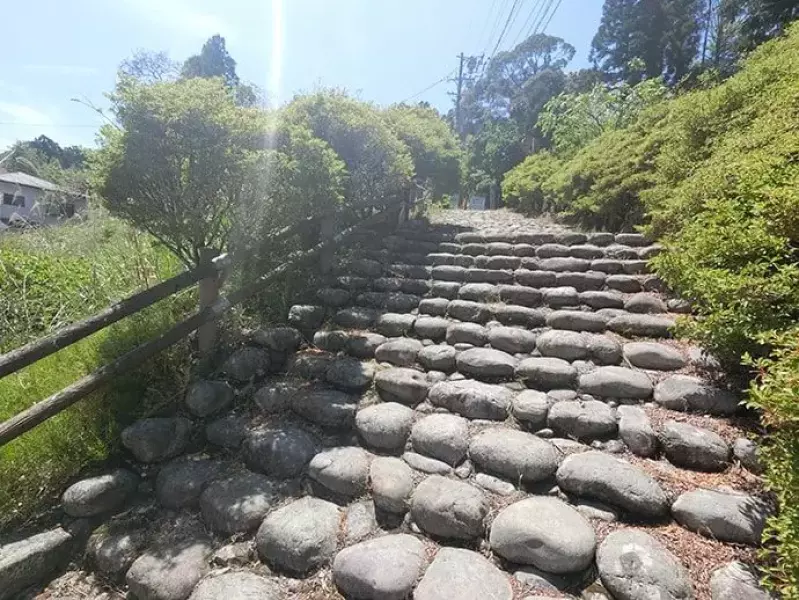 菊川宿の入口