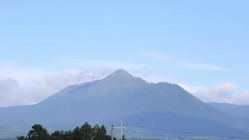 九州の日本百名山霧島山