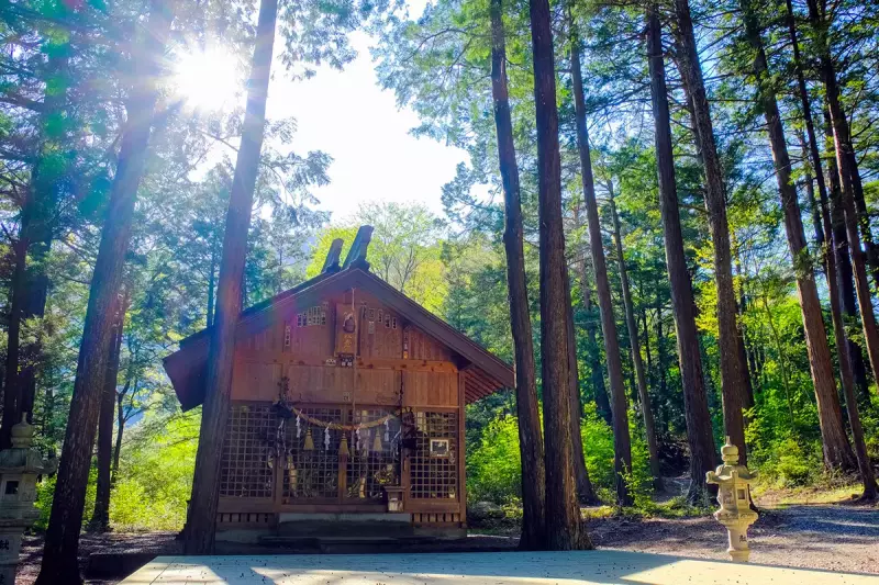 阿智神社奥宮