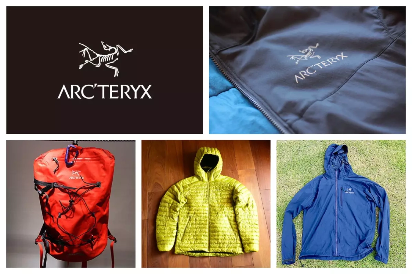 アークテリクス-ショップスタッフが選ぶ登山ウェア