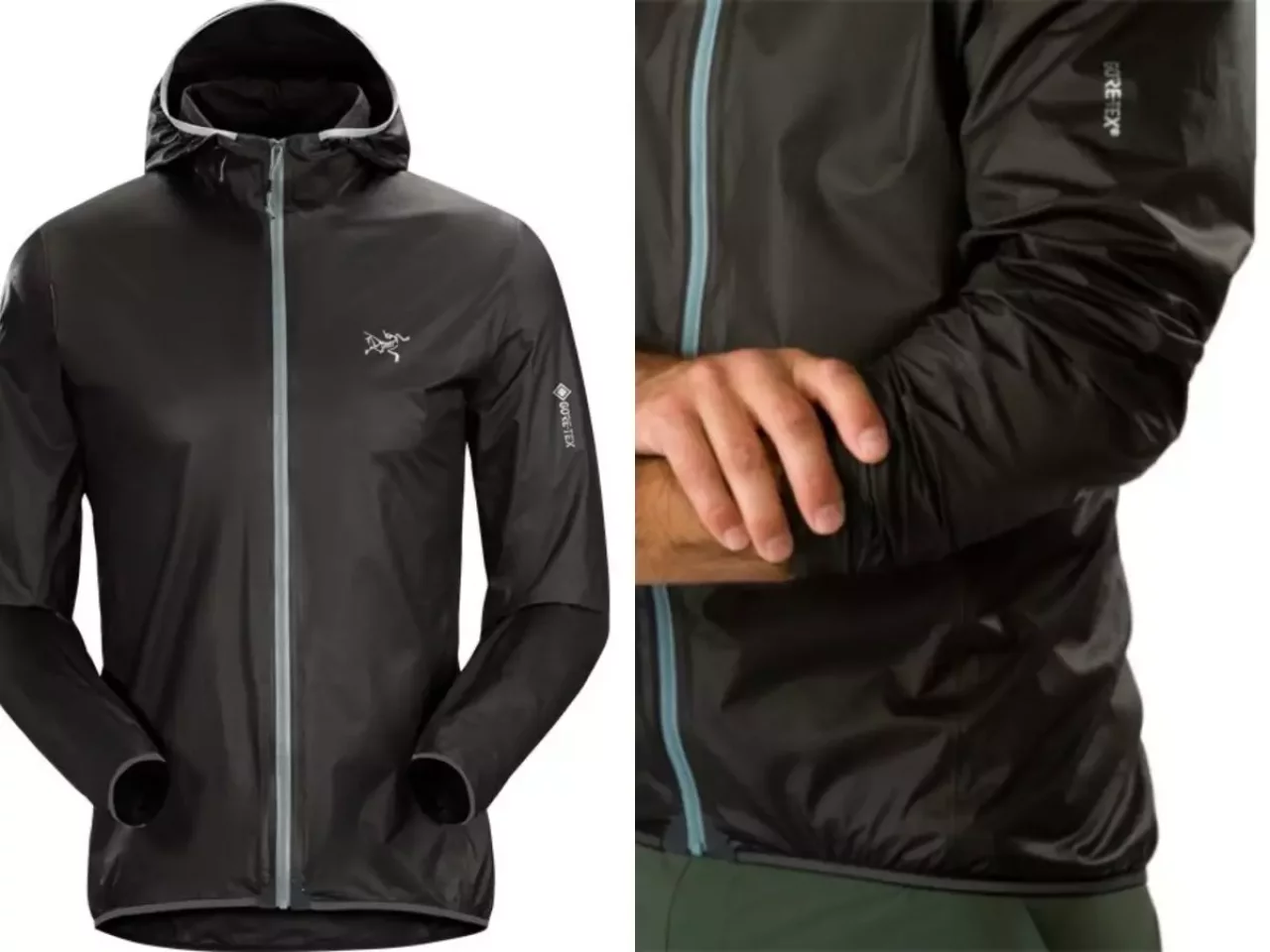 シェイクドライの先駆け的な存在『アークテリクス ノーバンSLフーディ』