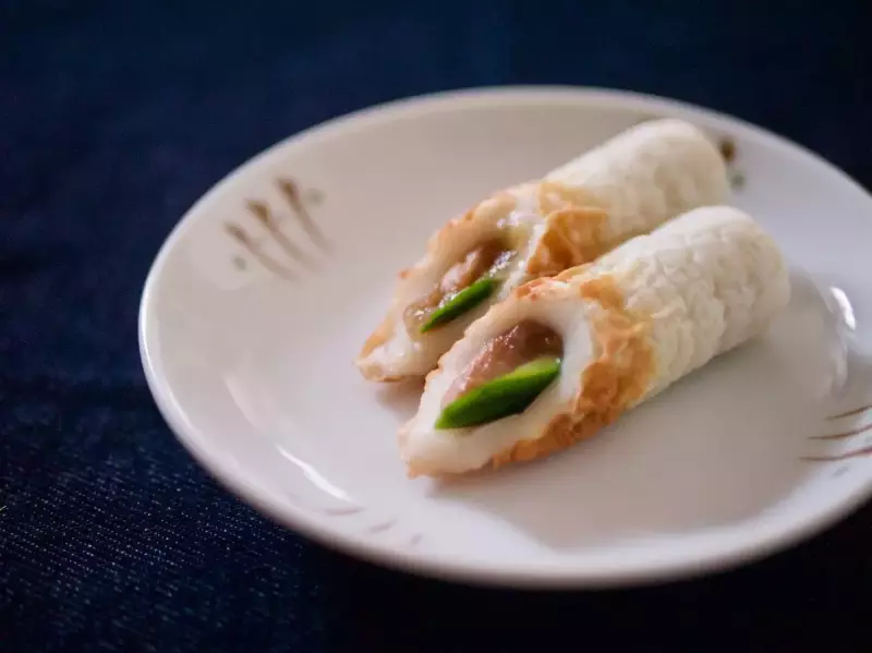 ちくわの梅肉詰め