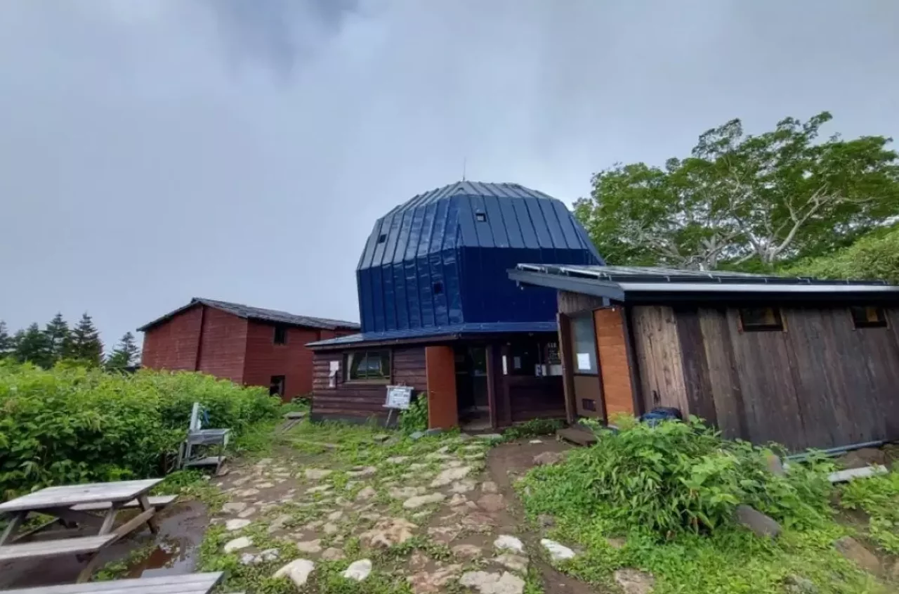 黒谷池ヒュッテ