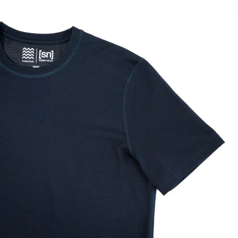 オールメッシュ・アクティブメリノ・Tシャツの写真