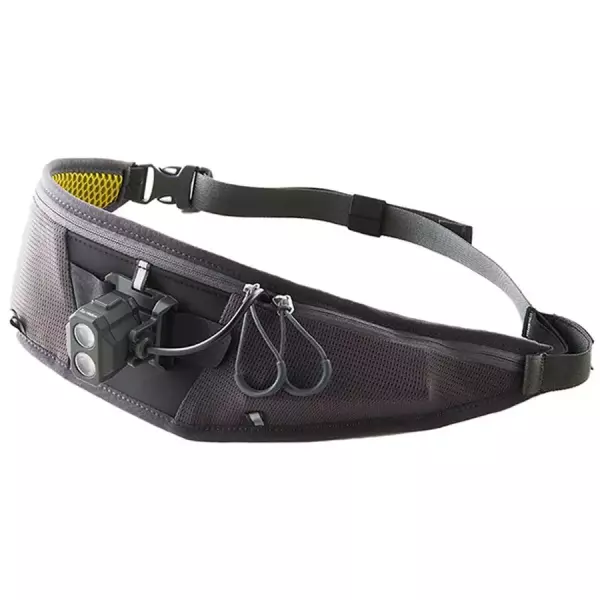 ヘッドライトを取り付けることができるウエストバッグ【番外編】パーゴワークス RUSH LIGHT