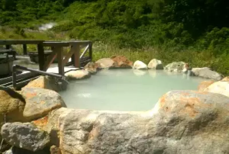 ふけの湯温泉 岩風呂
八幡平 登山