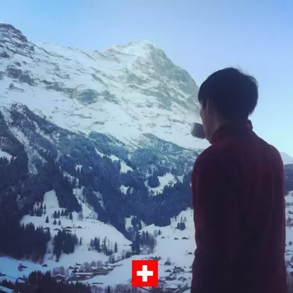 ハイカー・たかくら スイスも好き