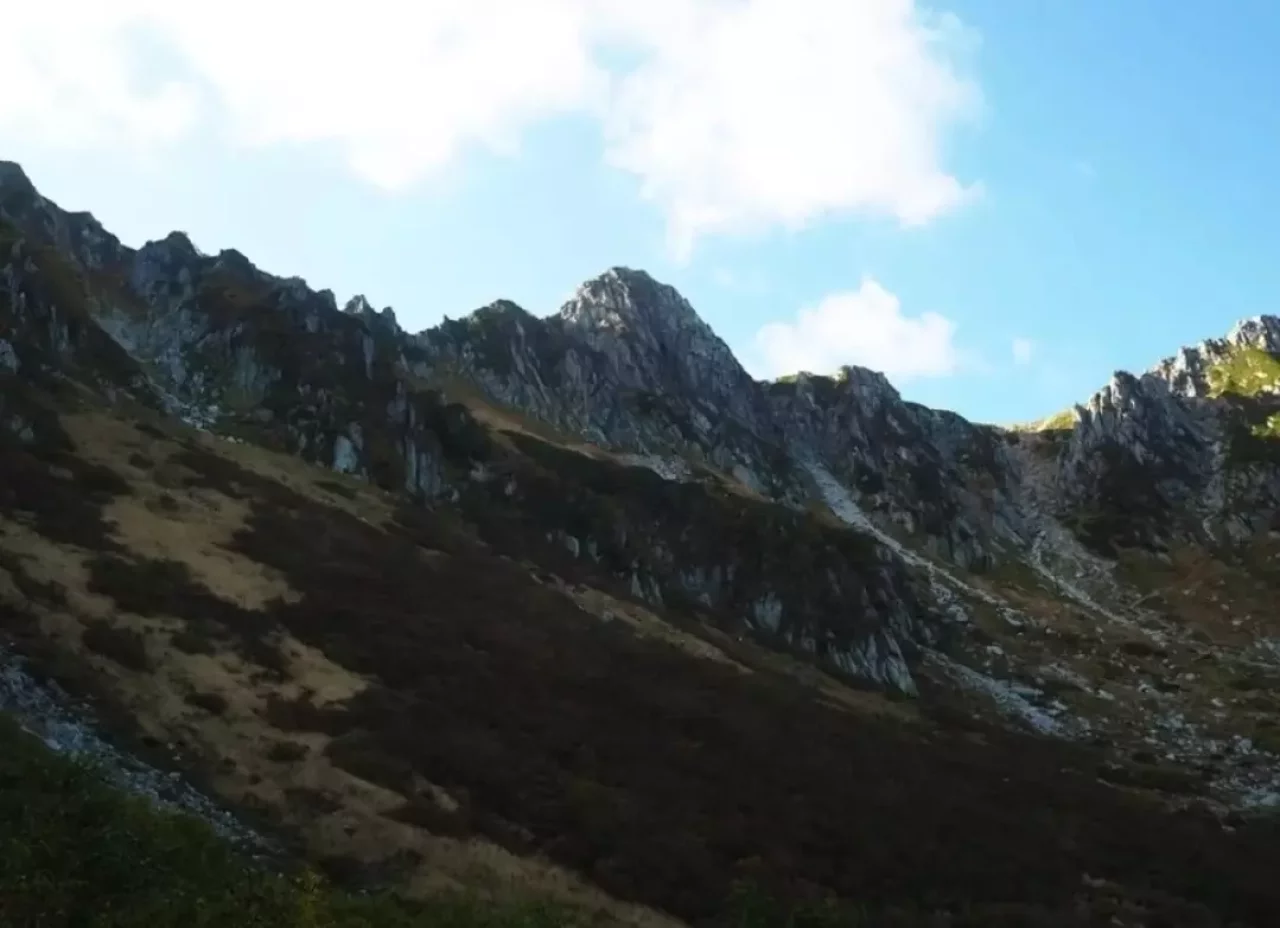 千畳敷カール着