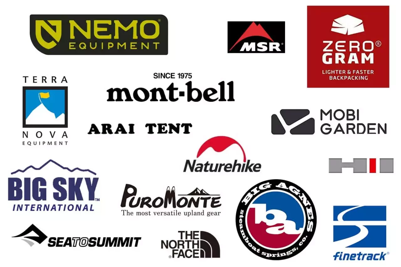 山岳用テント ブランド