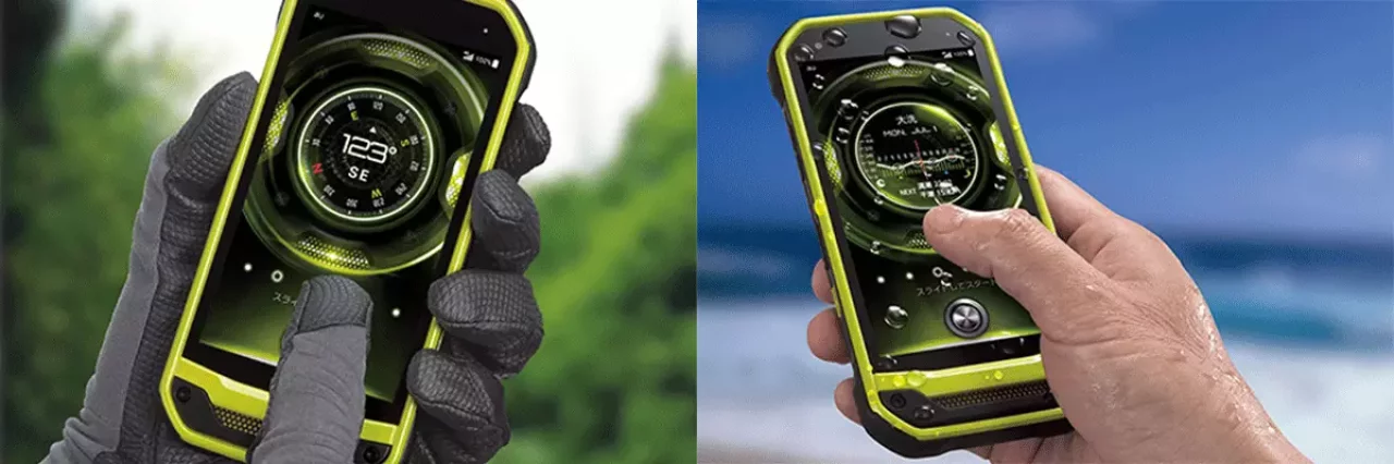 高耐久スマホ『TORQUE G03』