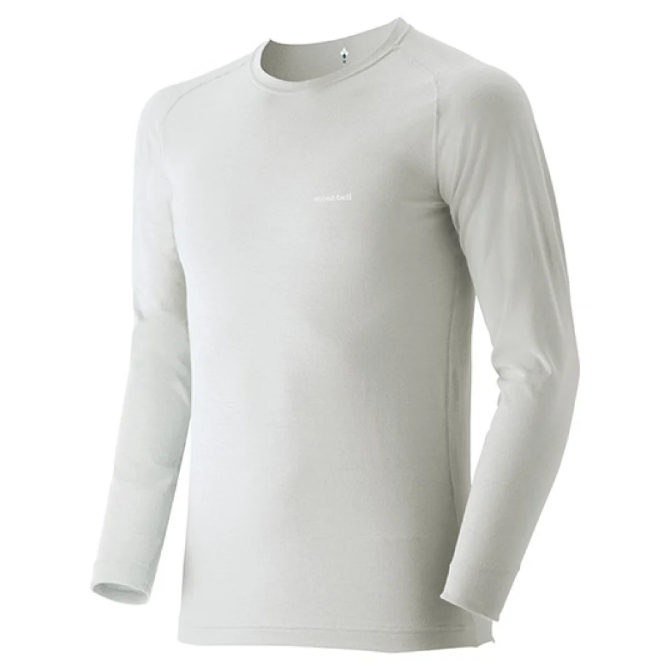 mont-bell ジオライン L.W. ラウンドネックシャツ Men's