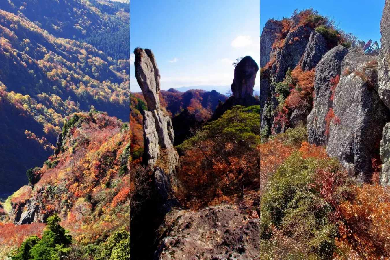 紅葉登山後半戦を楽しもう!-10月下旬~11月上旬は標高500‐1000mの山の紅葉が見ごろ