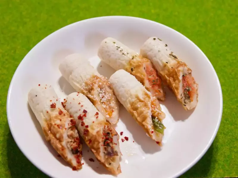 ピリ辛なちくわ詰め-初心者さん向け火を使わない山ごはん|山ごはんレシピ|山の食事・行動食|山のコト|登山・トレラン・山スキーマガジン「山旅旅」