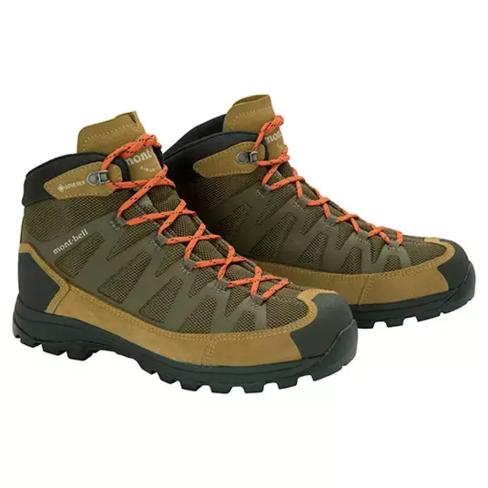 中級登山に最適なミッドカットモデル『マウンテンクルーザー400』