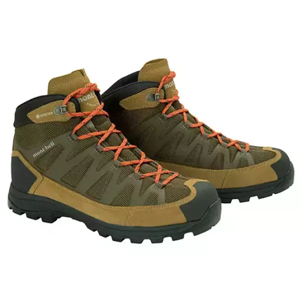 中級登山に最適なミッドカットモデル『マウンテンクルーザー400』