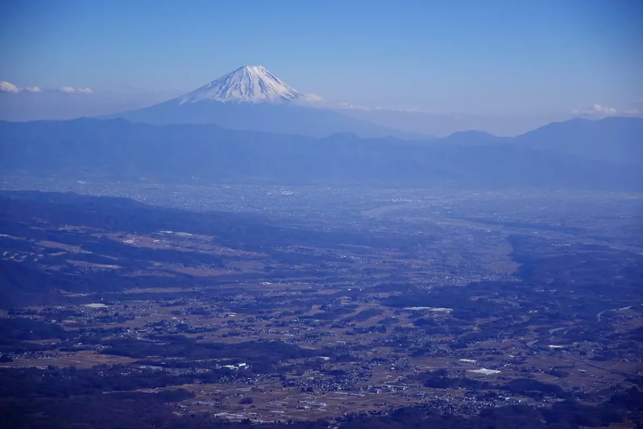 富士山 眺望