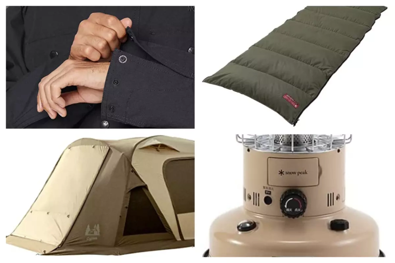 冬キャンプの必需品になること必至!おすすめグッズ5選