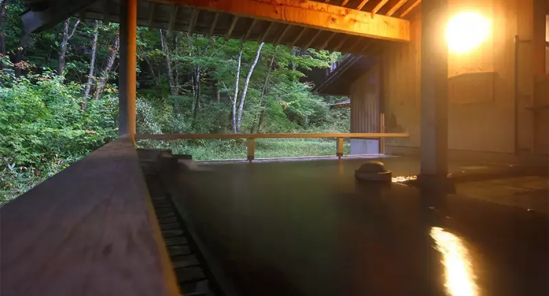 葛温泉温宿かじかの風呂