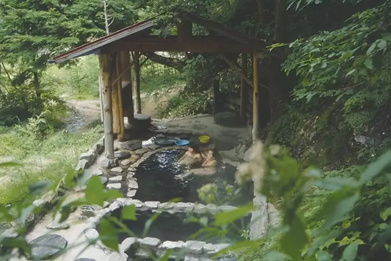 中房温泉