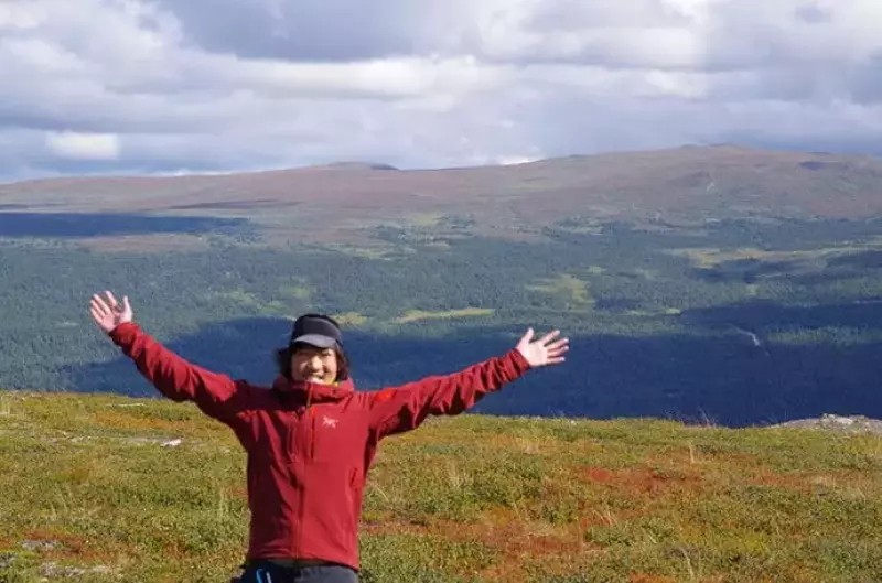 ラップランドで出会った景色。霞むほど遠くまで広がる大自然に何度も出会った。
