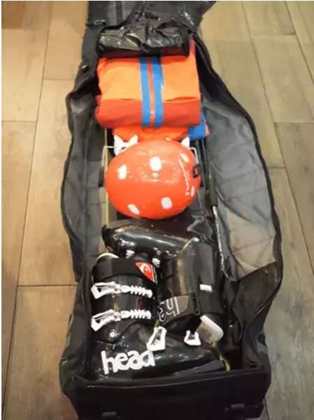 デューシュバッグス収納例