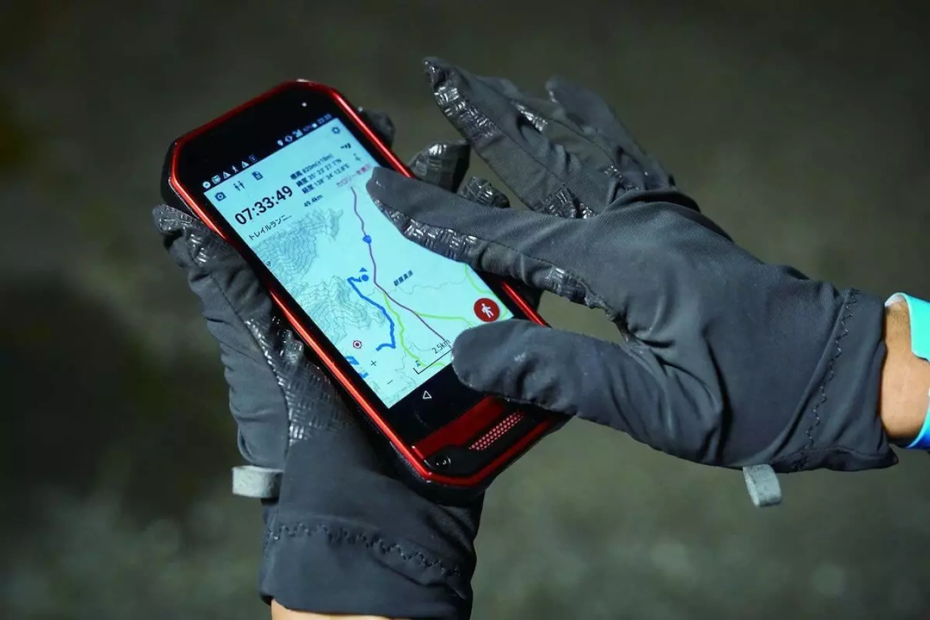 TORQUE®-トレランでおすすめスマホ