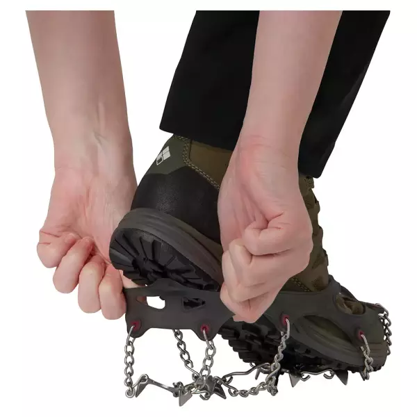 シンプルな展開のモンベルのチェーンスパイク