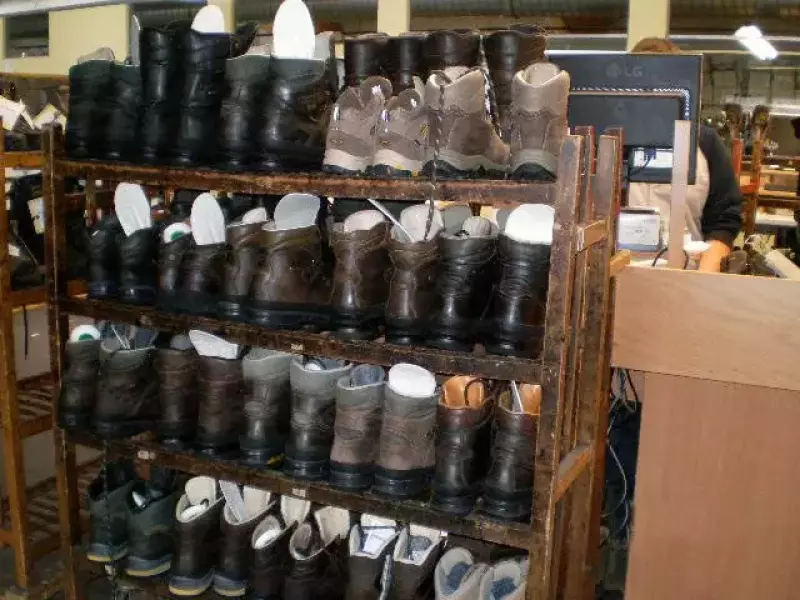 マインドル社で知った靴職人の世界