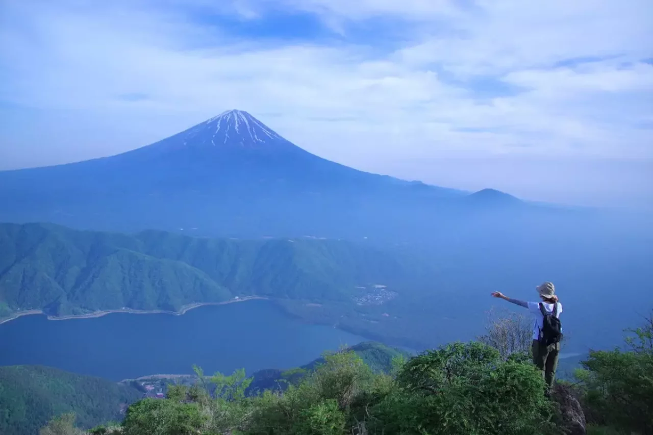 王岳 鬼ヶ岳 富士山