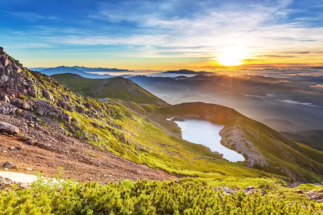 ニノ池ヒュッテ