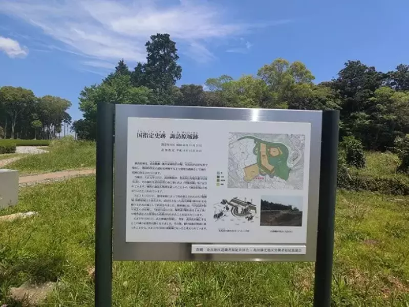 諏訪原城