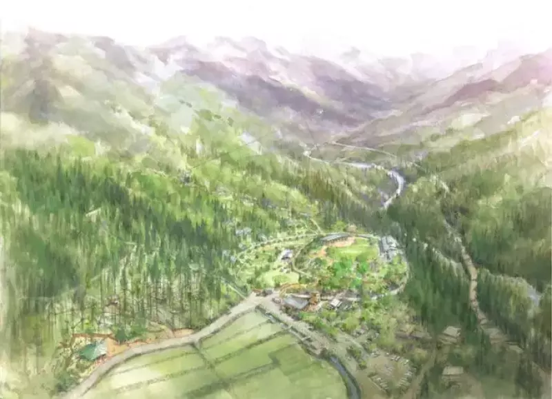 ツリーピクニック アドベンチャー いけだ 地図