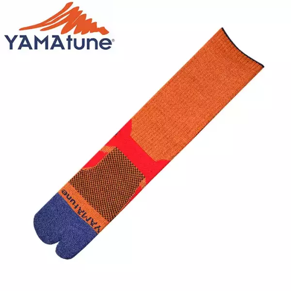 YAMAtune『アウトドア ミディアムアーチ クルー2TOE』