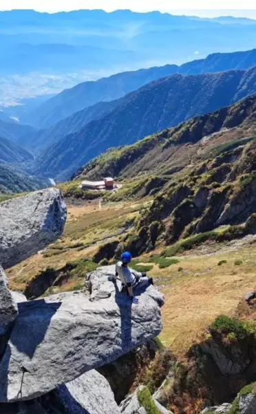 中央アルプスを縦走