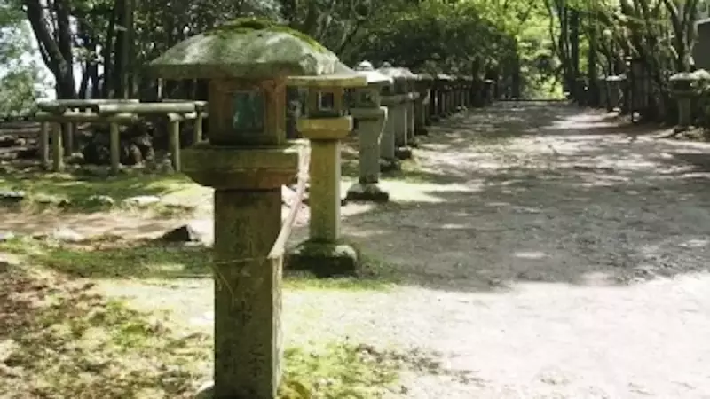 愛宕山 登山 愛宕神社境内