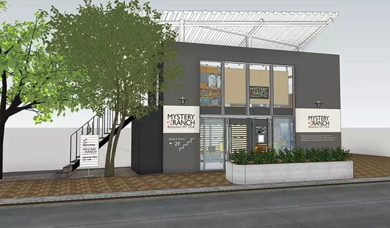 ミステリーランチフラッグシップショップが東京にオープン