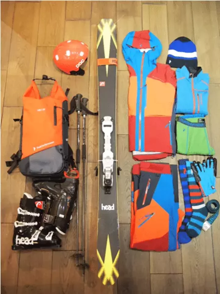 デューシュバッグス収納例