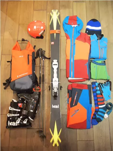 デューシュバッグス収納例