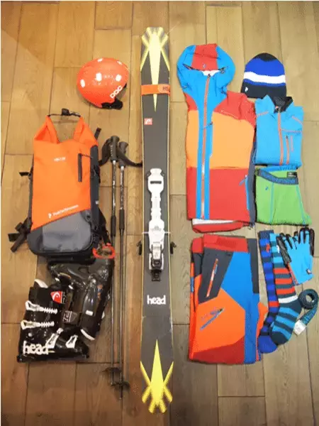 デューシュバッグス収納例