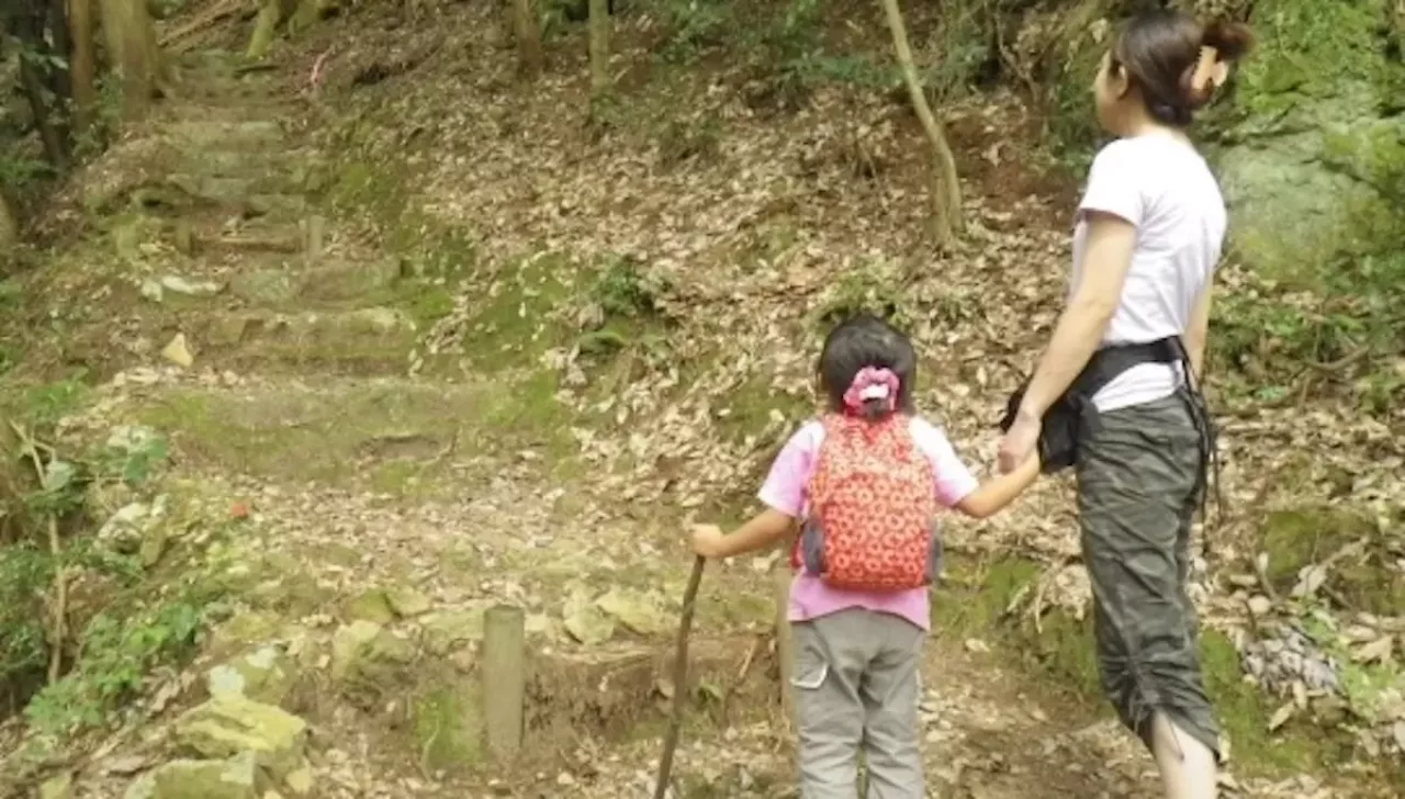 九州の日本百名山開聞岳親子で登れる日本百名山